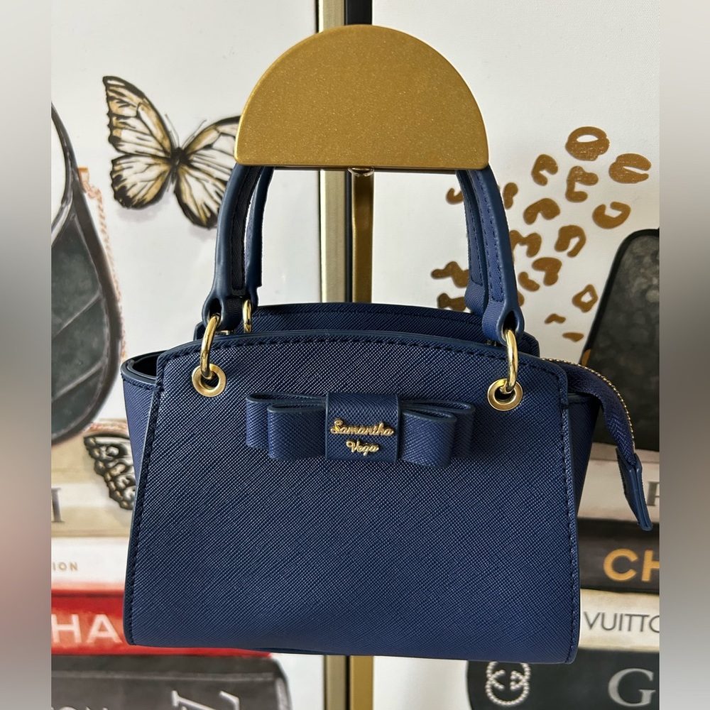 Samantha Vega Mini Crossbody Bag